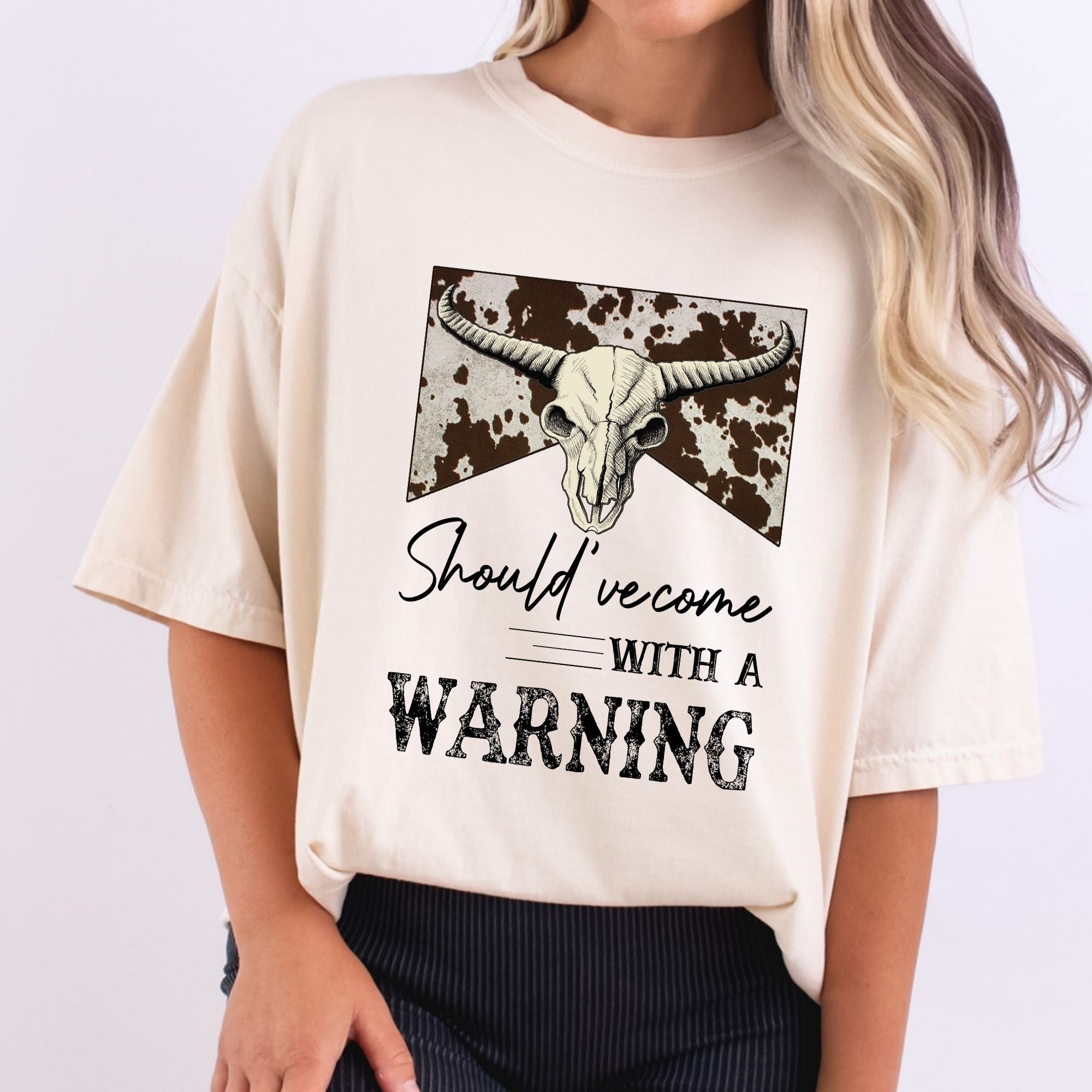 With A Warning