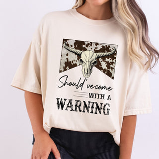 With A Warning