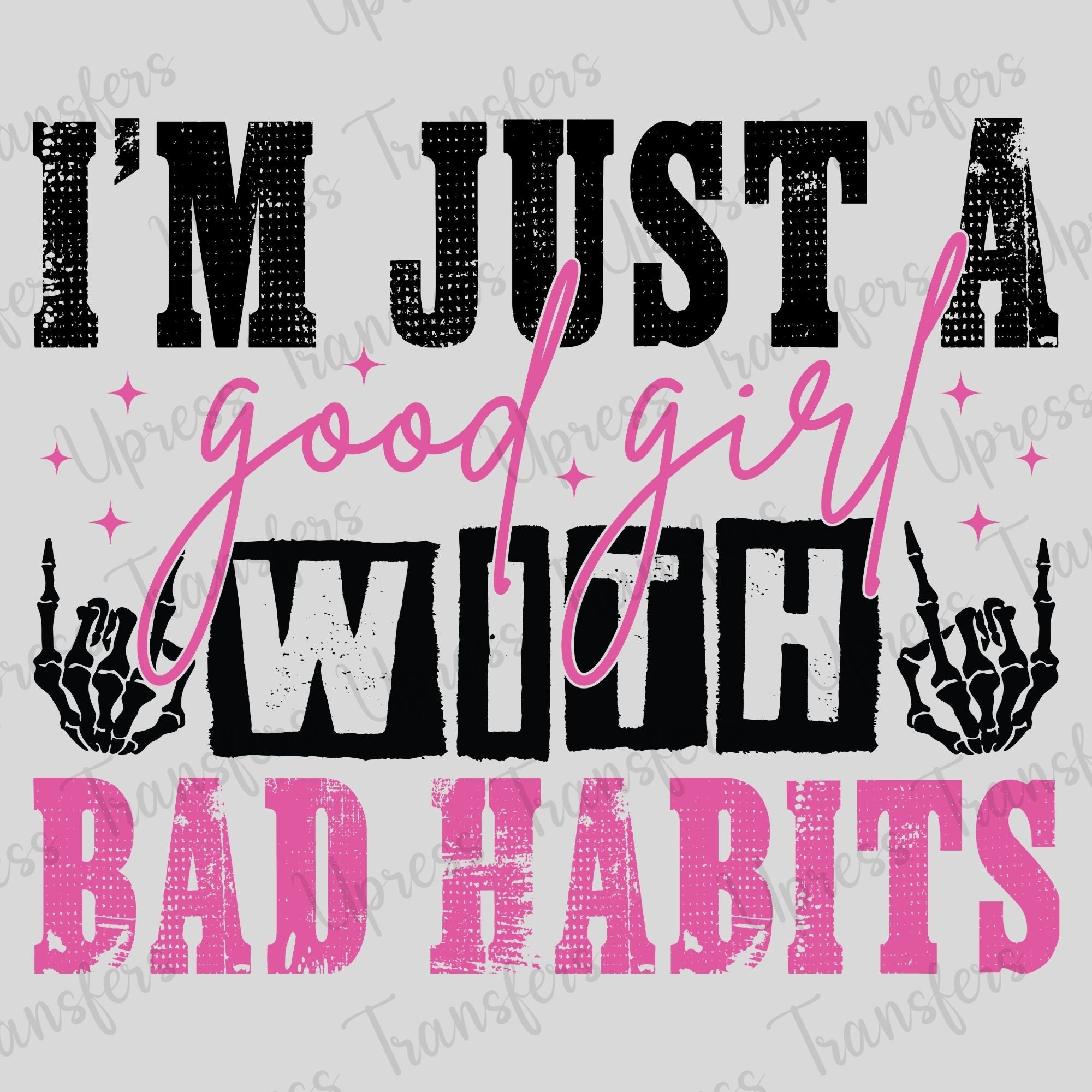 With Bad Habits