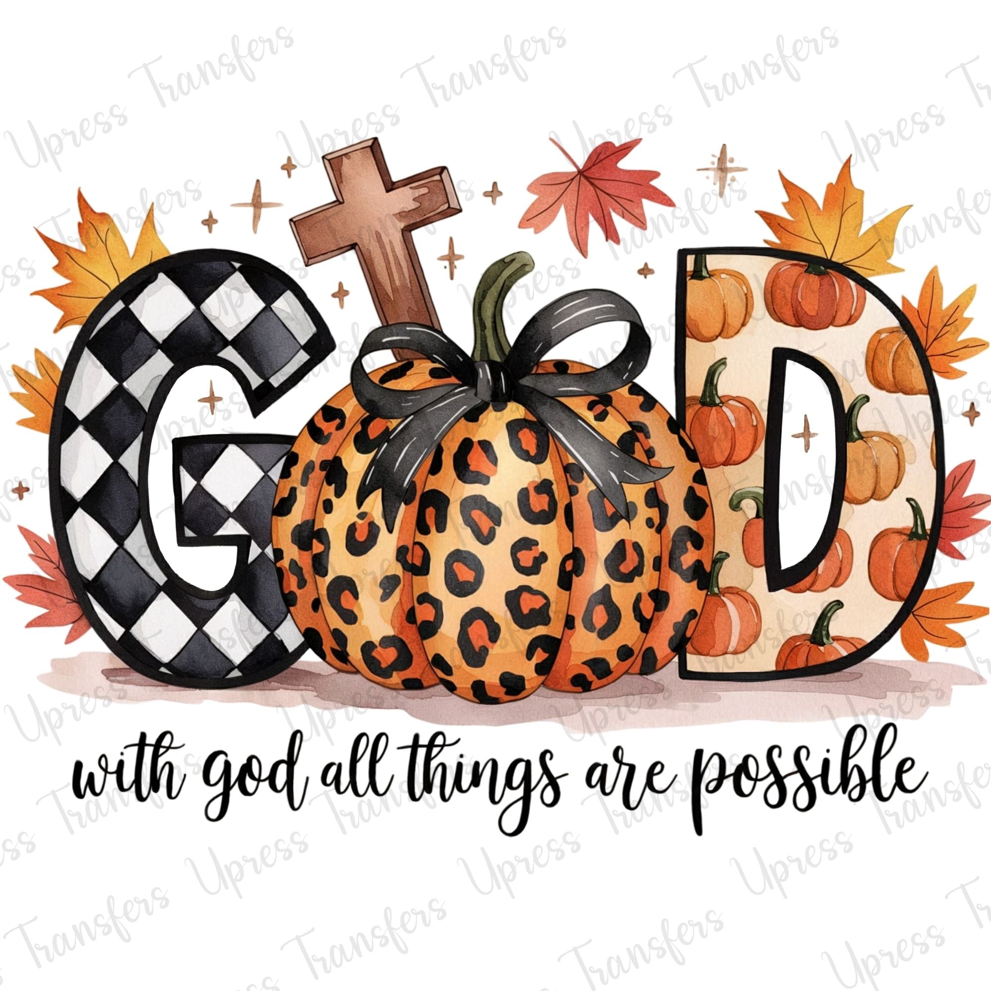 With God All Things Are Pumpkins