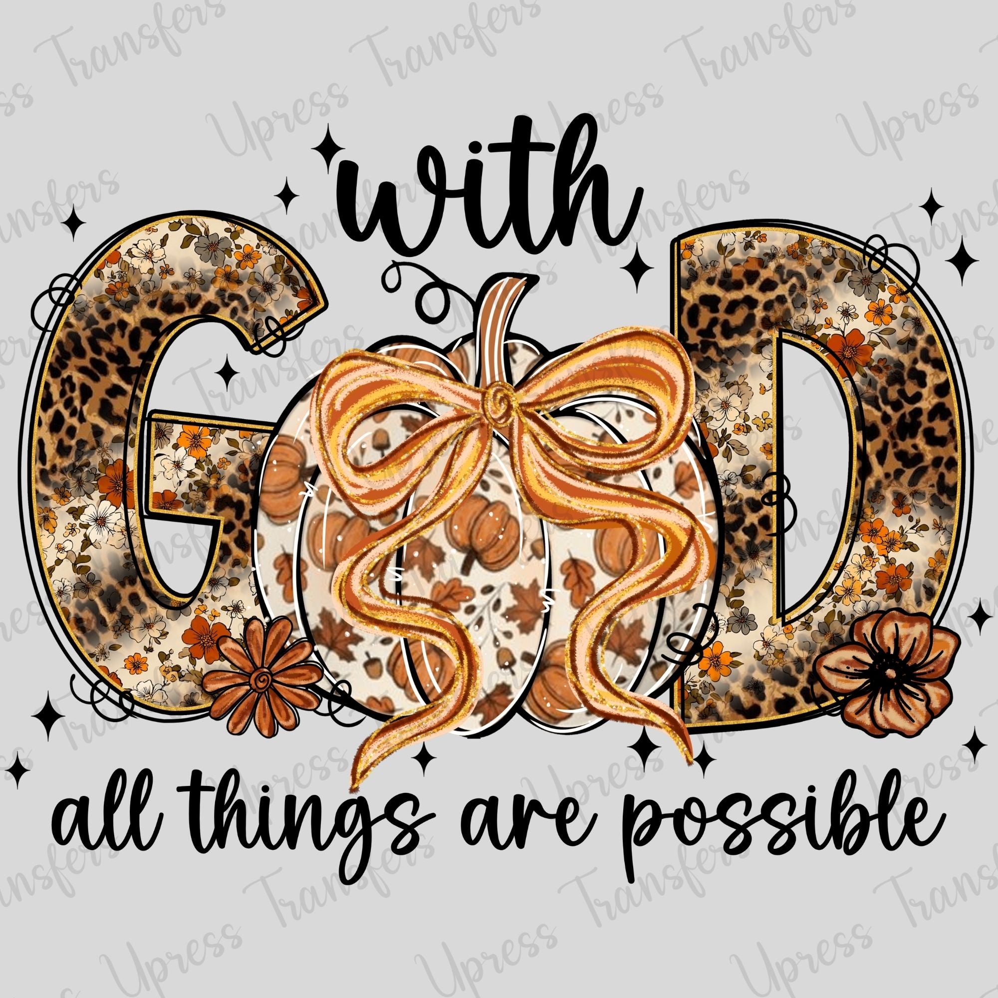 With God Fall Doodle