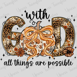 With God Fall Doodle
