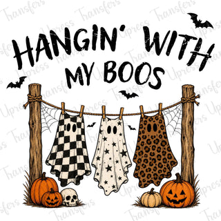 With My Boos Ghosts Trio Trendy