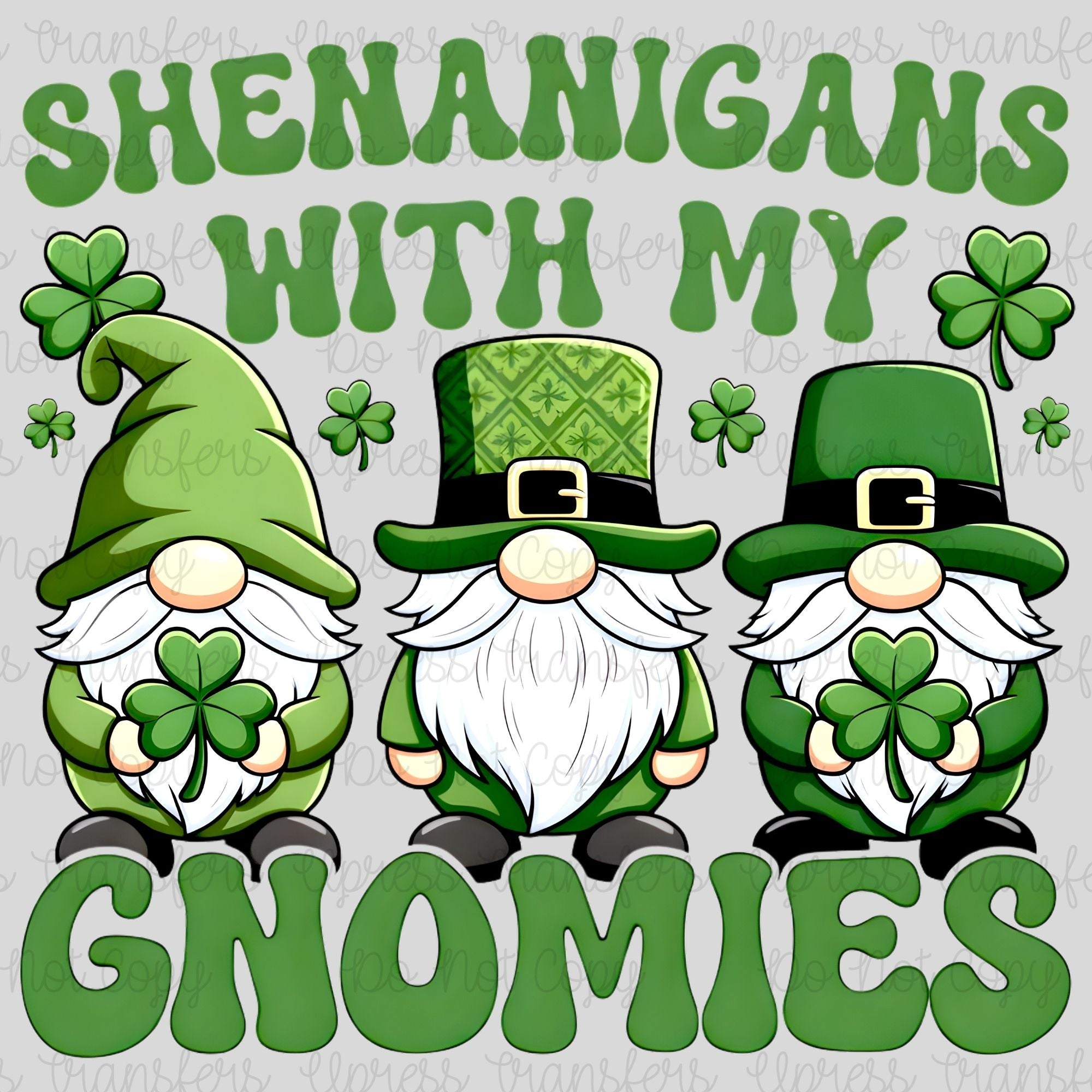 With My Gnomies Lucky