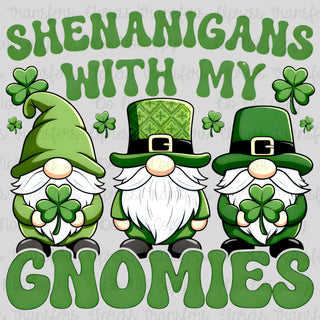 With My Gnomies Lucky