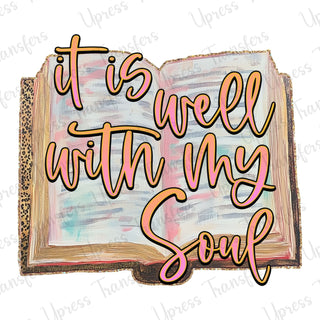 With My Soul Bible