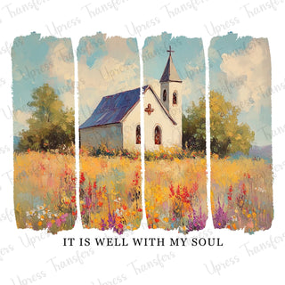 With My Soul Brushstroke