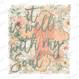 With My Soul Distressed