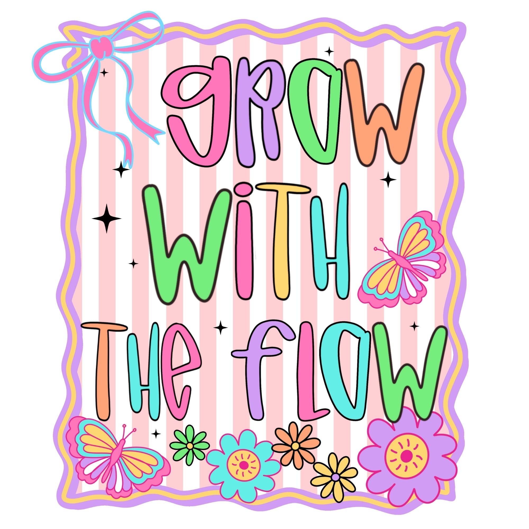 With The Flow Cutesy