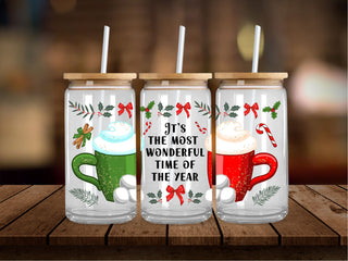 Wonderful Time Coffee 16 Oz Wrap