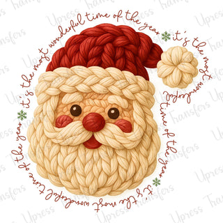 Wonderful Time Yarn Santa