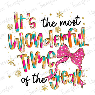 Wonderful Year Brushstroke