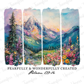 Wonderfully Created
