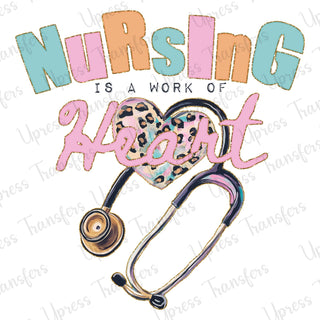 Work Of Heart Nursing