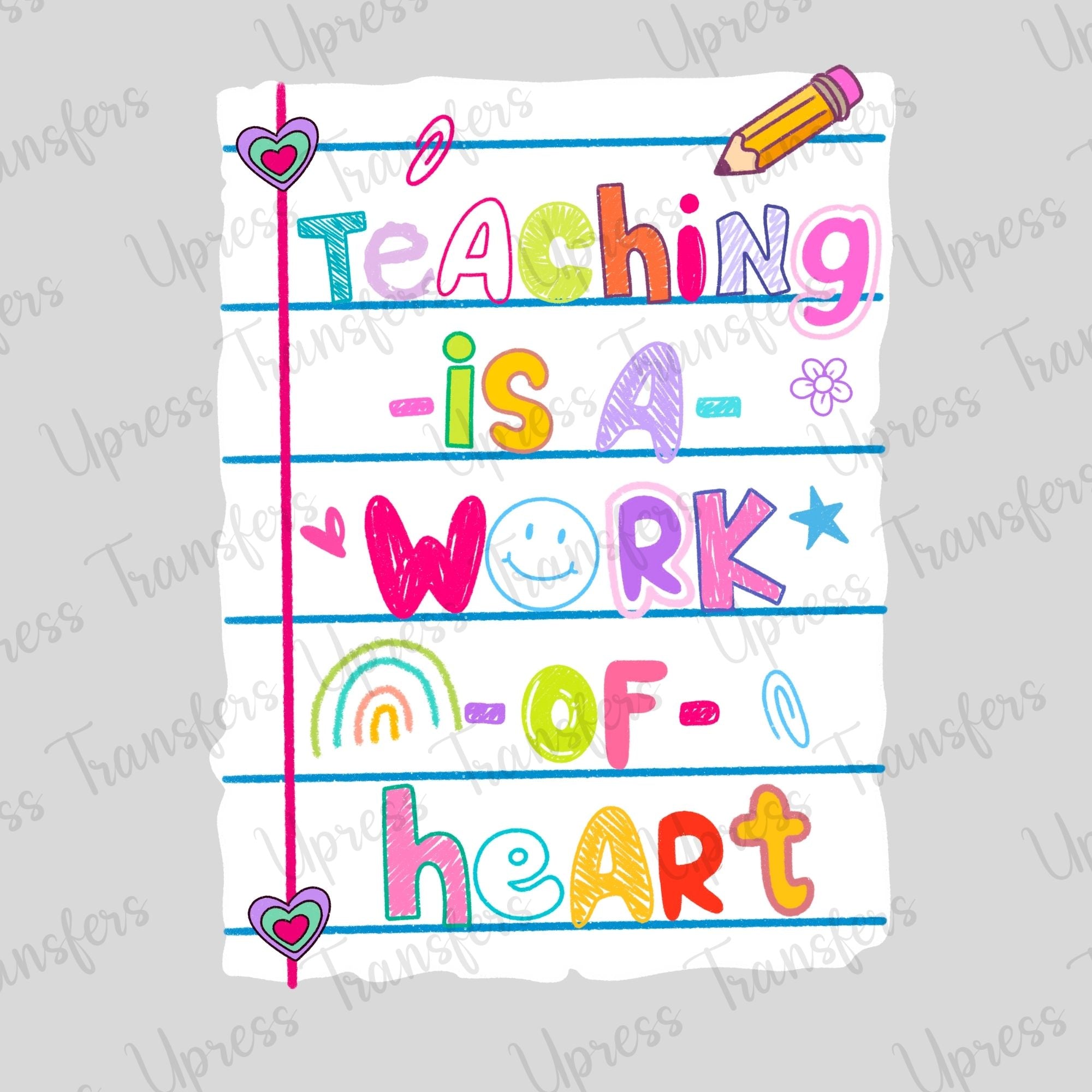 Work Of Heart Paper