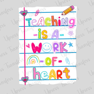 Work Of Heart Paper