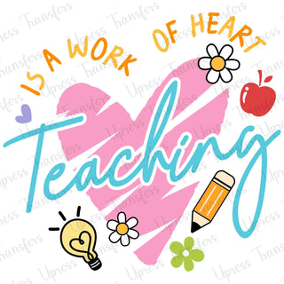 Work Of Heart Teaching Heart