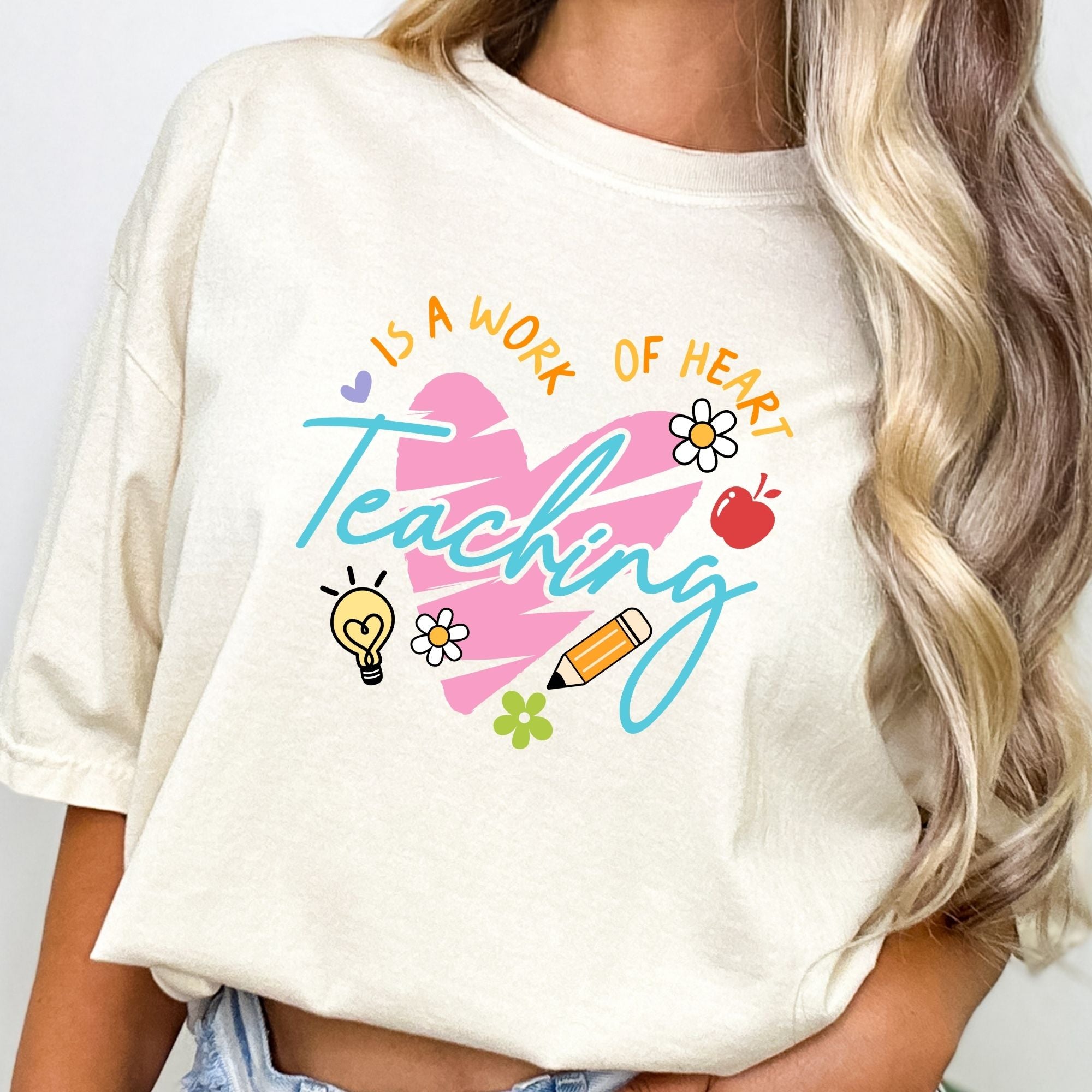 Work Of Heart Teaching Heart