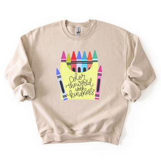 World With Kindness Crayons
