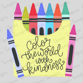 World With Kindness Crayons
