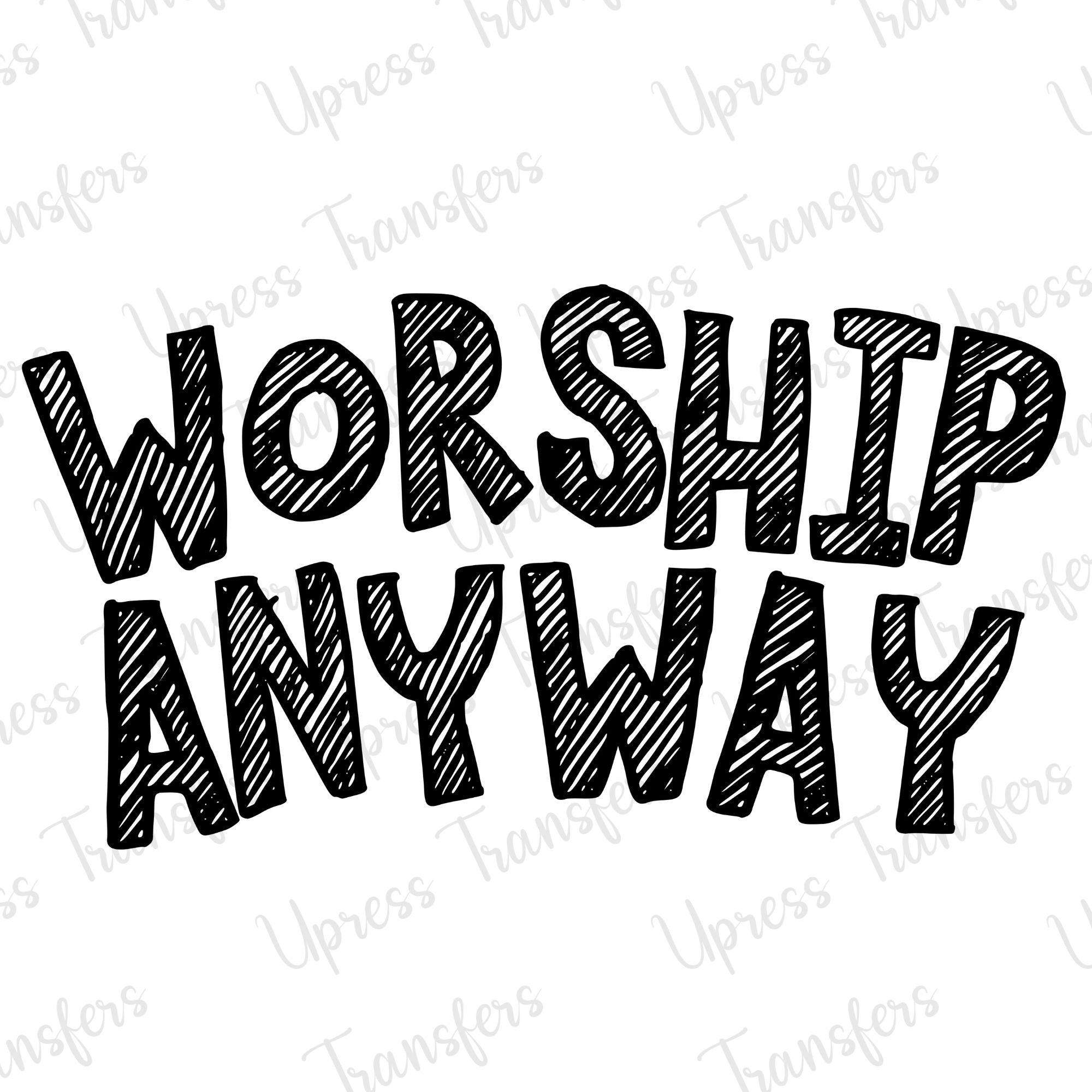 Worship Anyway Doodle