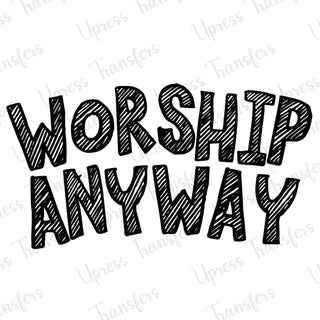 Worship Anyway Doodle