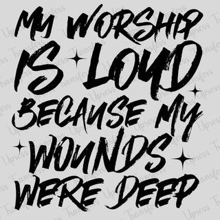 Worship Is Loud Marker