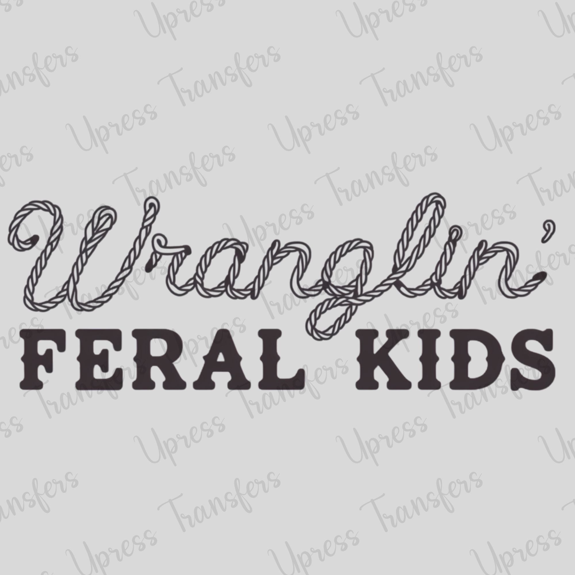 Wranglin Feral Kids Rope