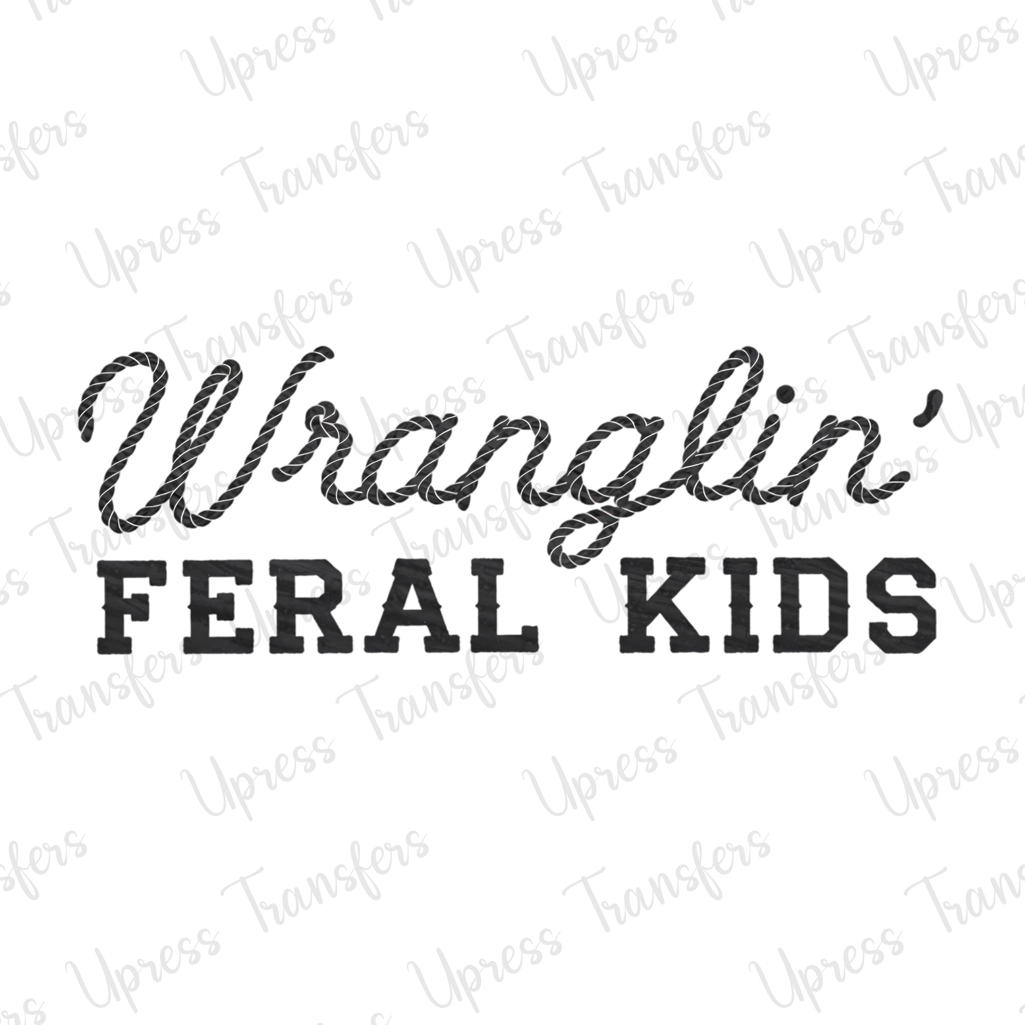 Wranglin Kids