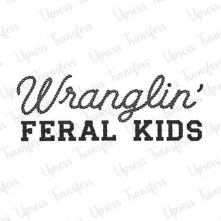 Wranglin Kids