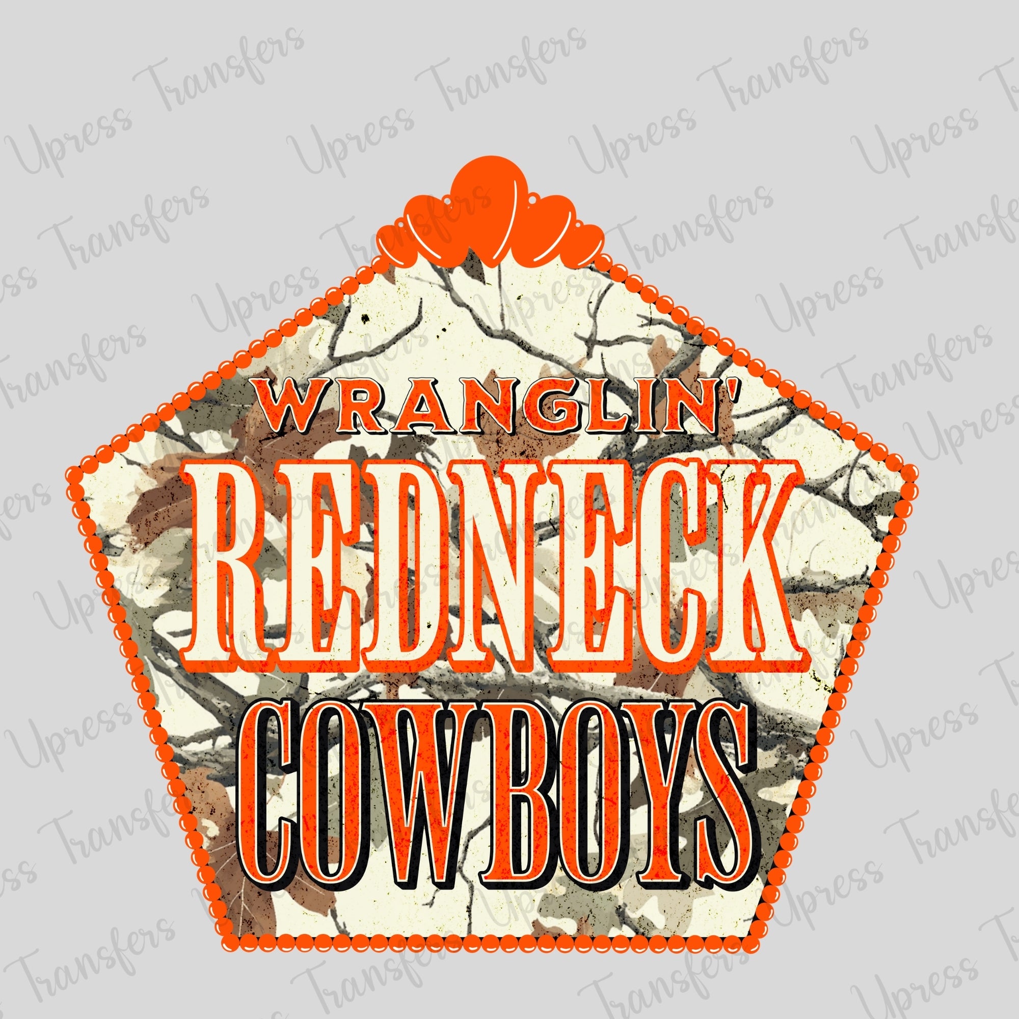 Wranglin Redneck Cowboys