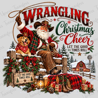 Wrangling Santa Cheer