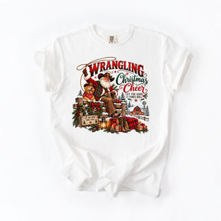 Wrangling Santa Cheer