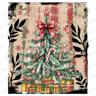 Wrapping Paper X-mas Tree