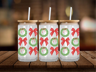 Wreaths and Bows 16 Oz Wrap