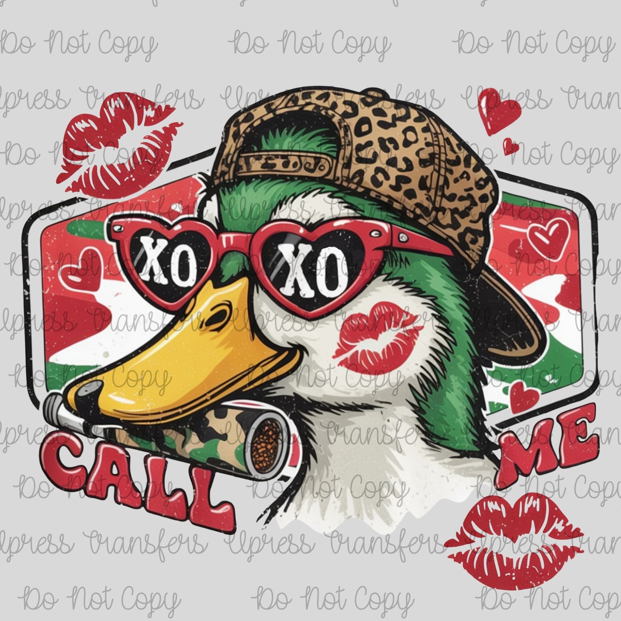 Xoxo Call Me Duck