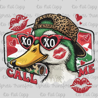 Xoxo Call Me Duck