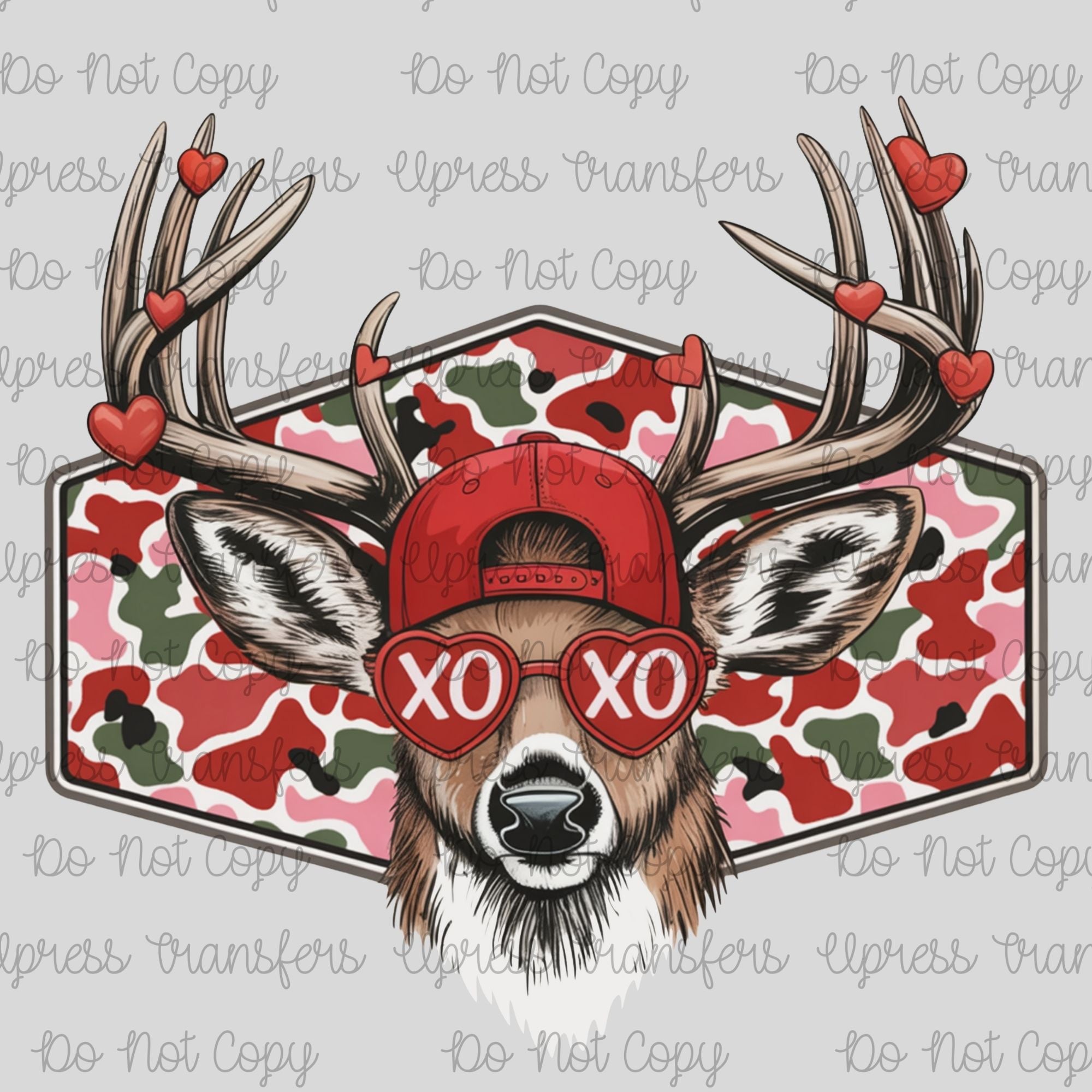 Xoxo Deer Camo