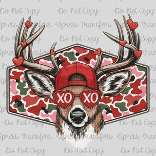 Xoxo Deer Camo