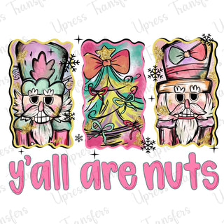 Yall Are Nuts Trio