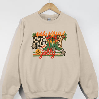 Yallternative Faux Yarn Holly Jolly