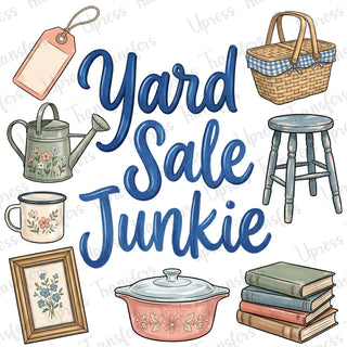Yard Sale Junkie