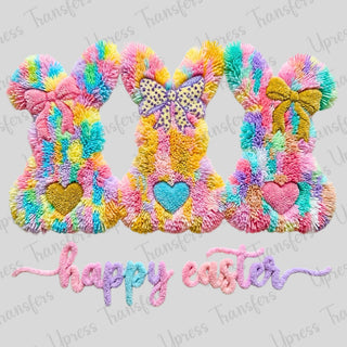 Yarn Bunnies Trio
