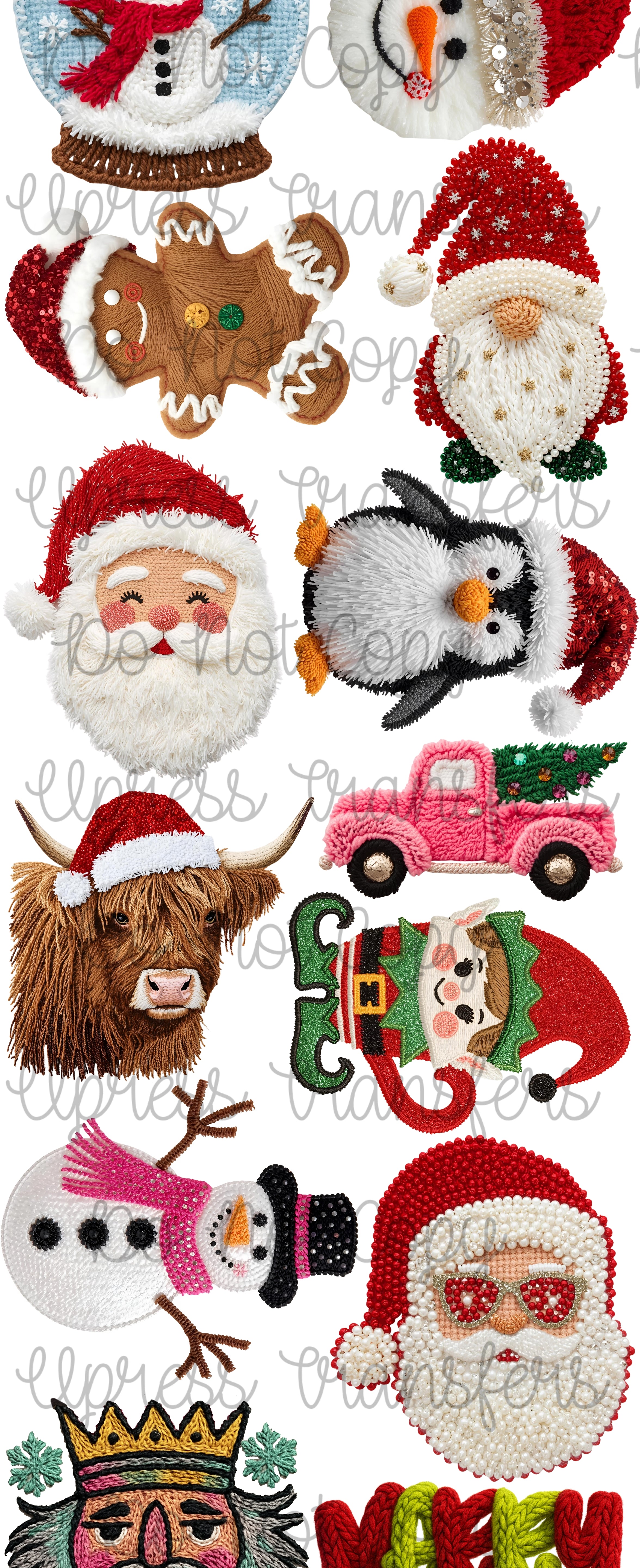 Yarn Christmas