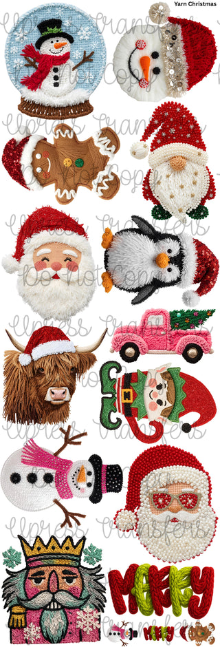 Yarn Christmas