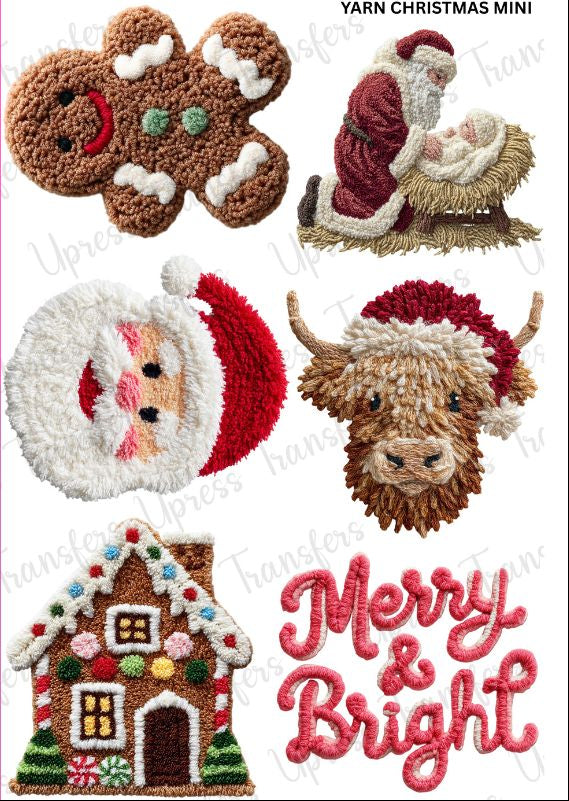Yarn Christmas Mini