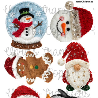 Yarn Christmas