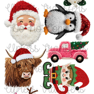 Yarn Christmas