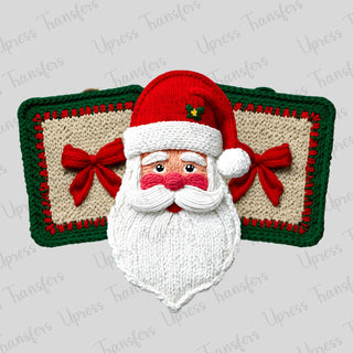 Yarn Santa Bows