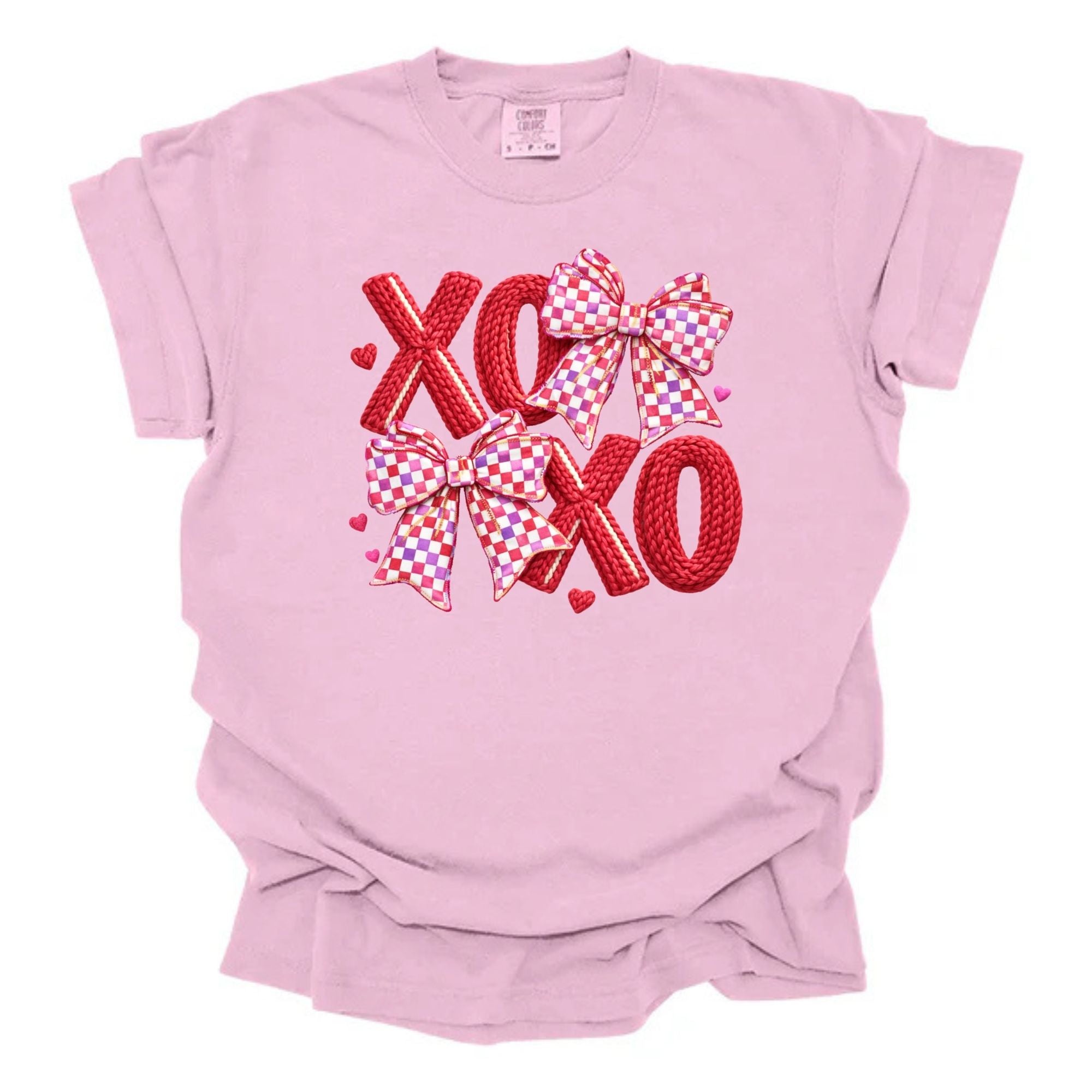 Yarn XOXO Checkered Bows